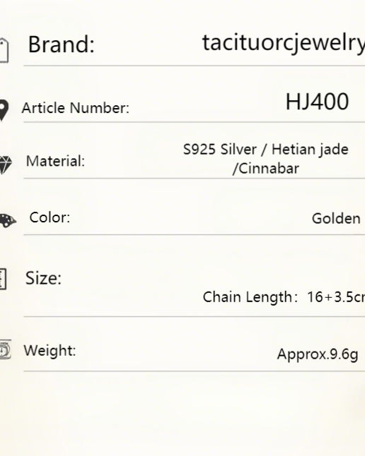 Hetian Jade Artificial Cinnabar Koi Bracelet