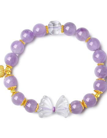 Wing of Sunflower Bow Bracelet