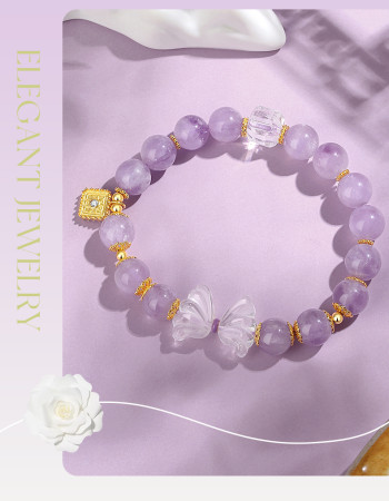 Wing of Sunflower Bow Bracelet