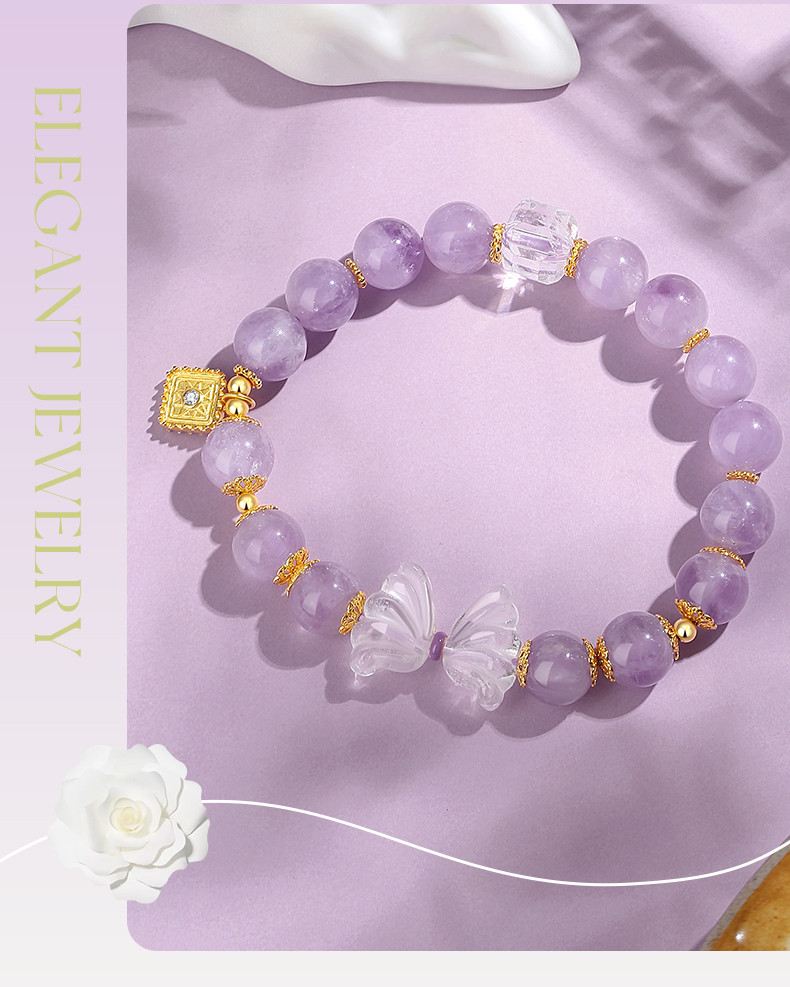 Wing of Sunflower Bow Bracelet